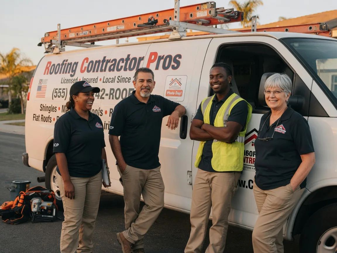 Local Roofing Contractors company in Union City, IN