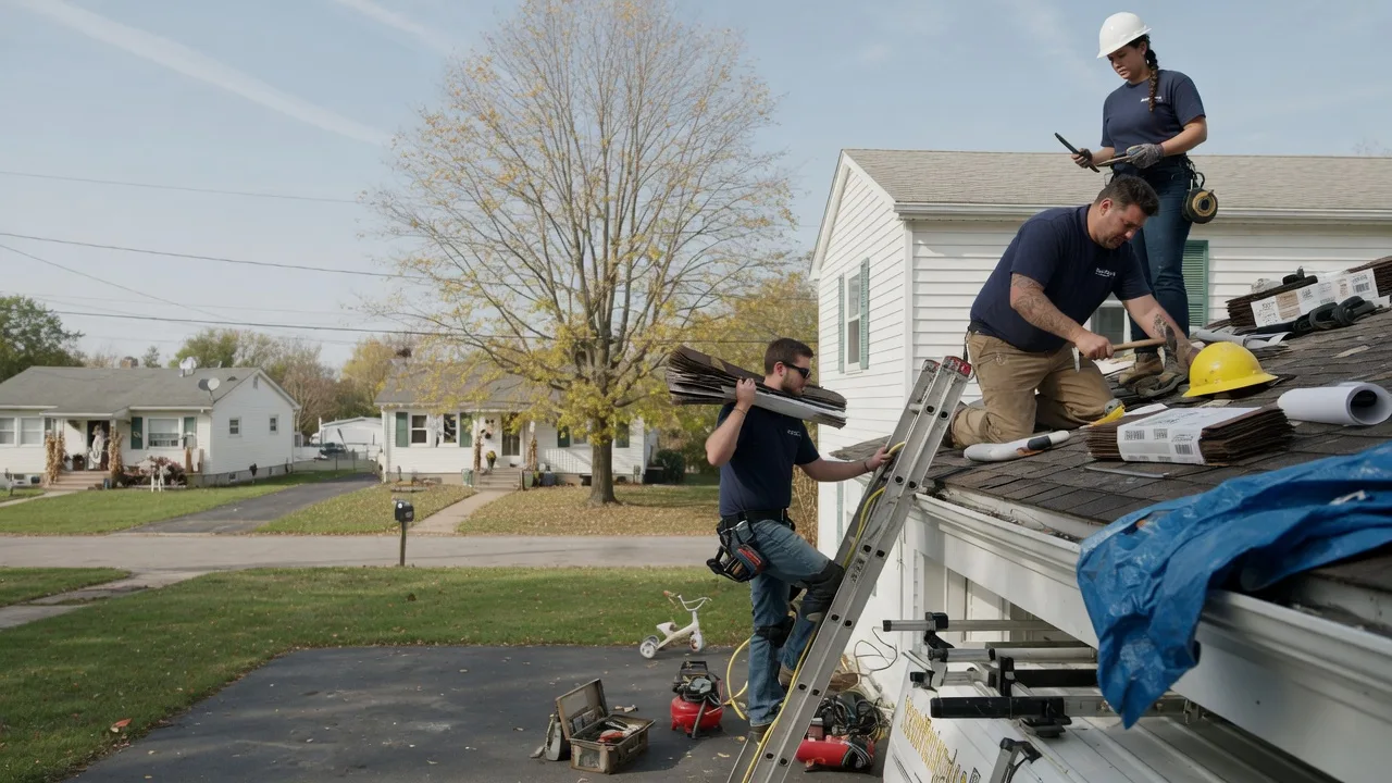Local Roofing Contractors in Union City, IN near me